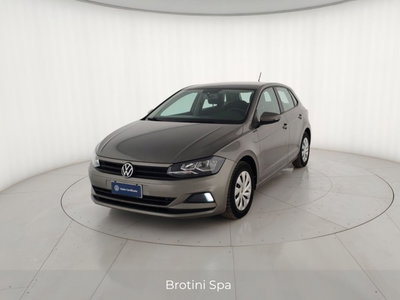 Volkswagen Polo 1.0 TGI 5p. Comfortline BlueMotion Technology del 2021 usata a Massa