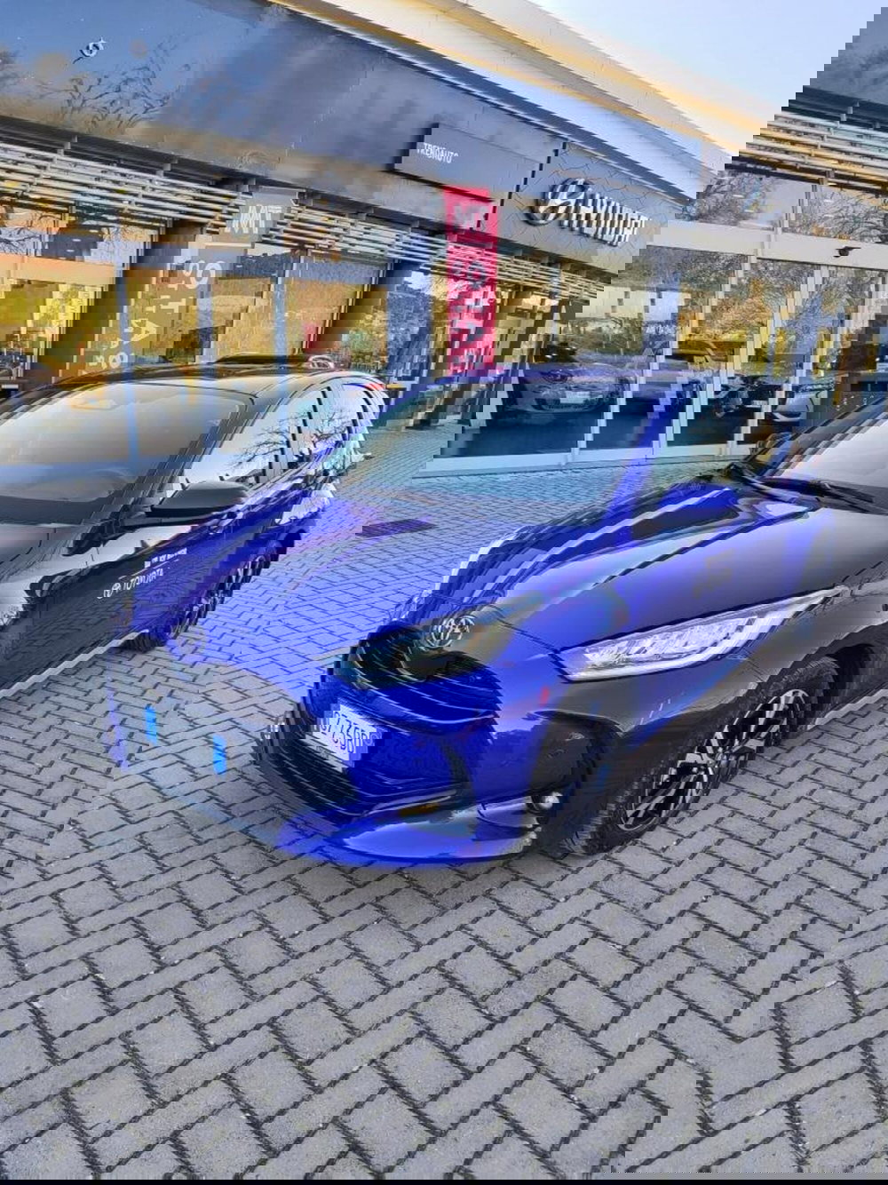 Toyota Yaris usata a Perugia