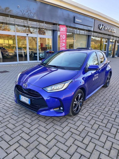 Toyota Yaris 1.5 Hybrid 5 porte Trend del 2025 usata a Perugia