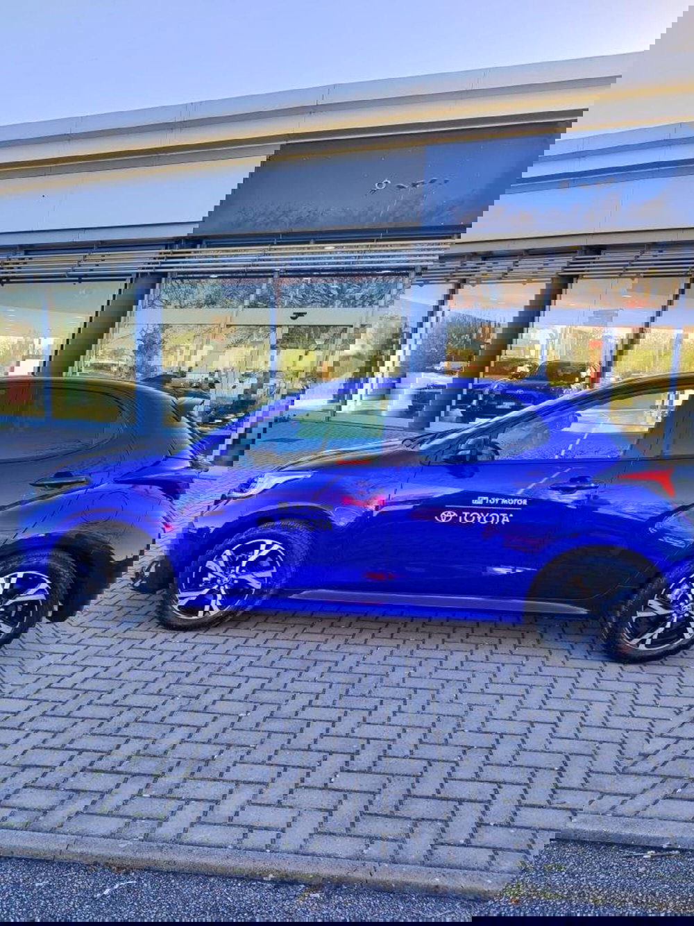 Toyota Yaris usata a Perugia (2)