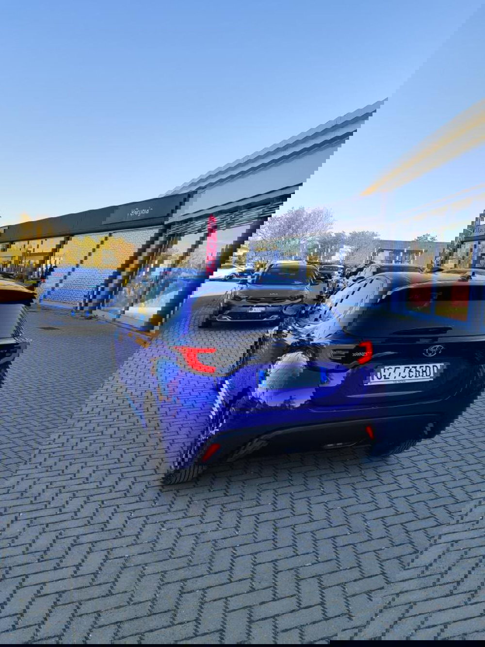 Toyota Yaris usata a Perugia (3)