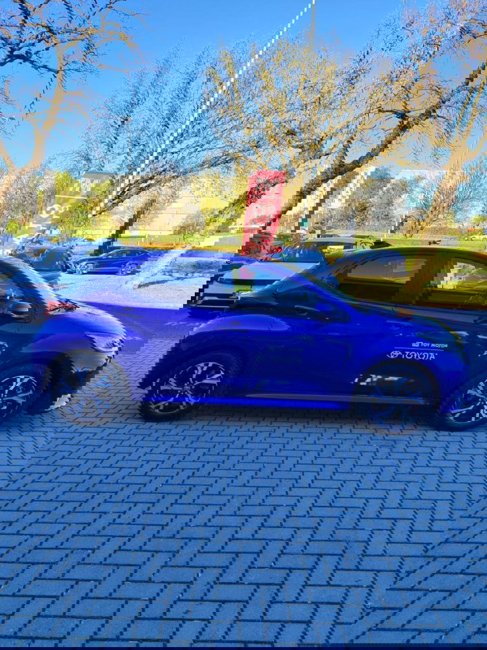 Toyota Yaris usata a Perugia (4)