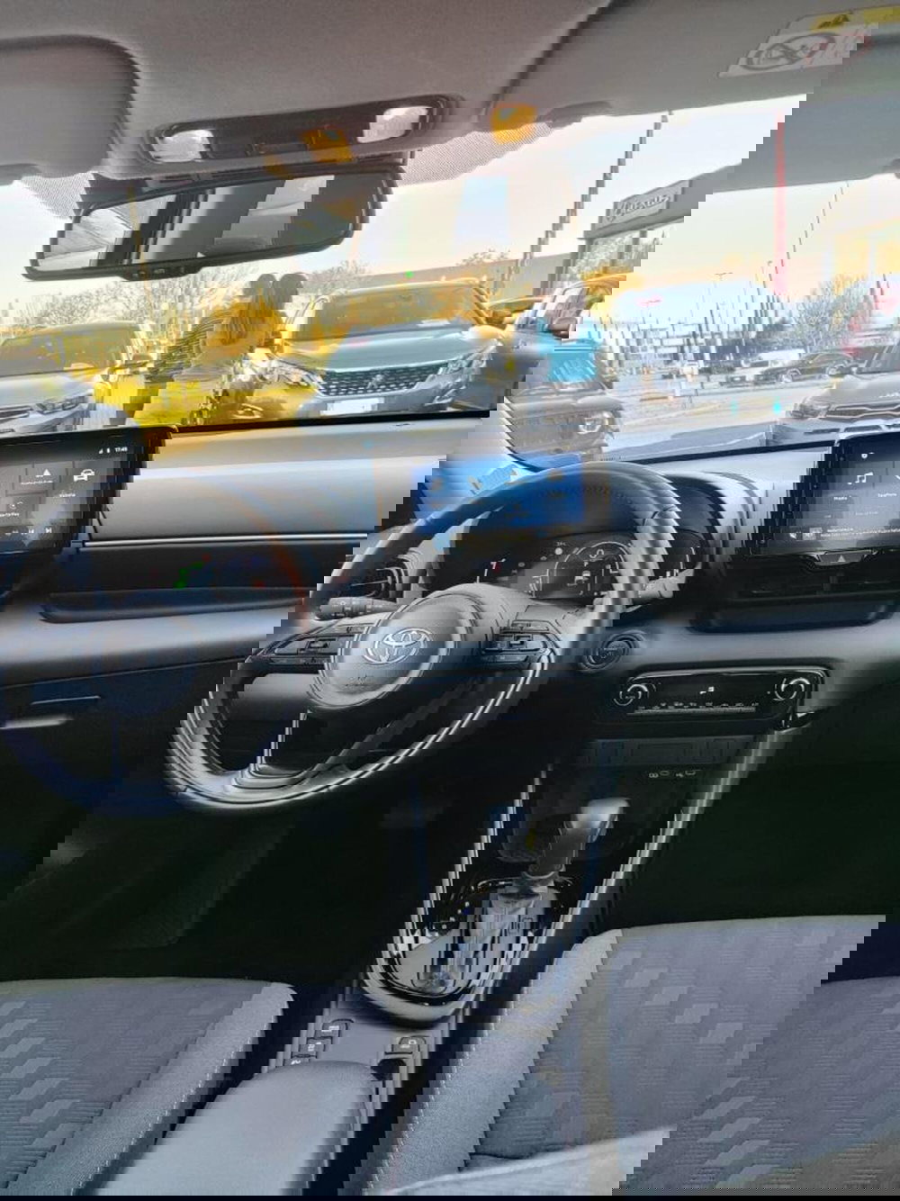 Toyota Yaris usata a Perugia (9)