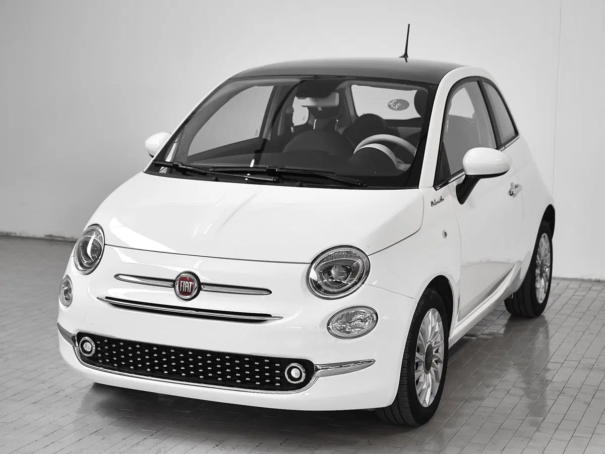 Fiat 500 usata a Prato