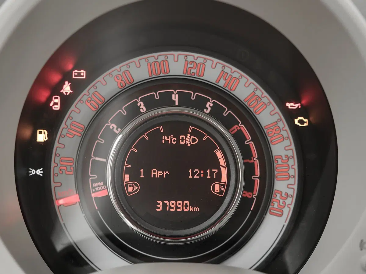Fiat 500 usata a Prato (14)
