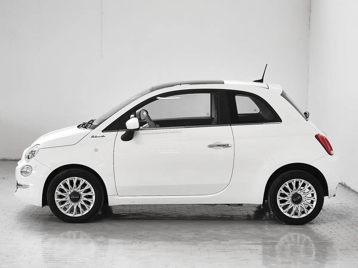 Fiat 500 usata a Prato (2)