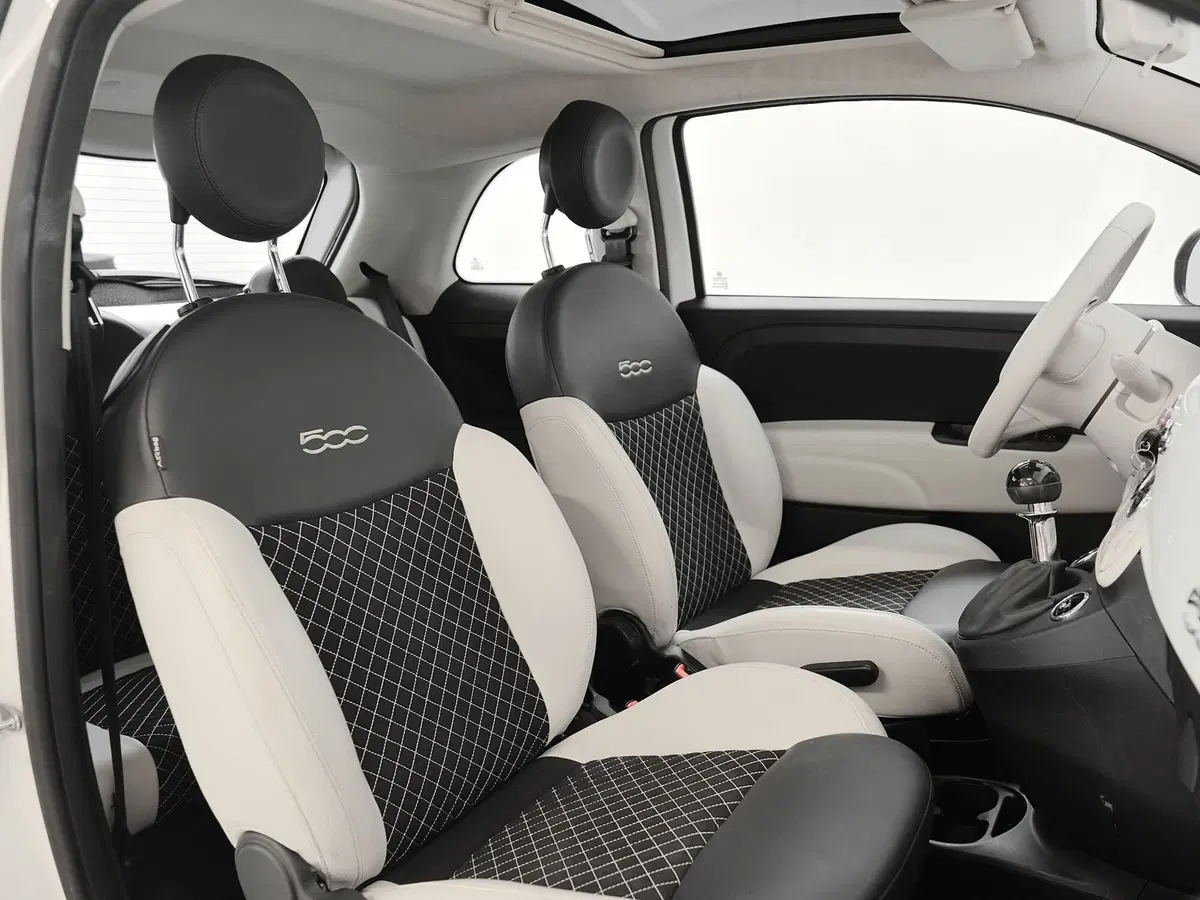 Fiat 500 usata a Prato (20)