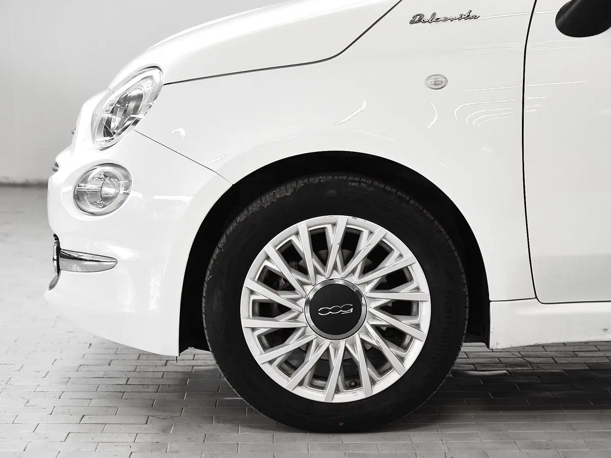 Fiat 500 usata a Prato (4)