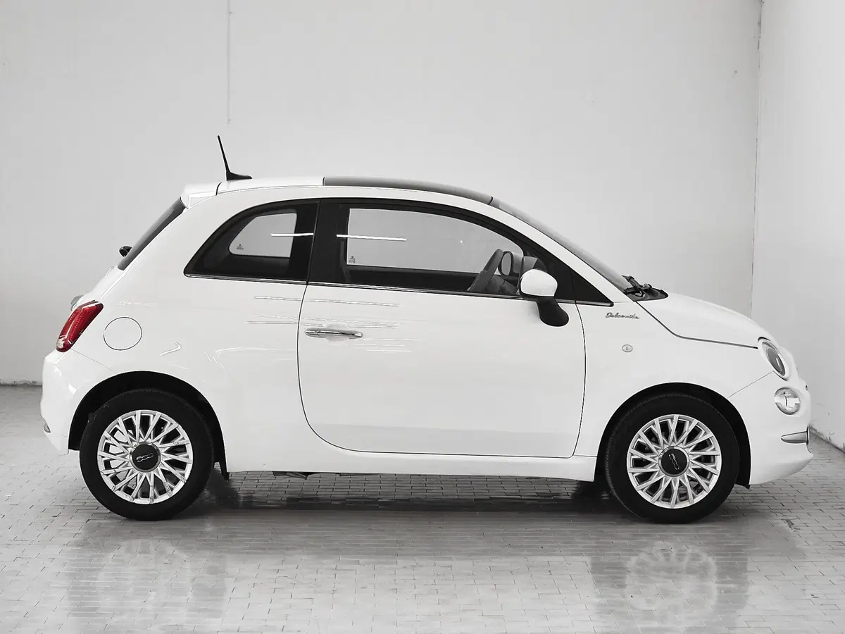 Fiat 500 usata a Prato (7)