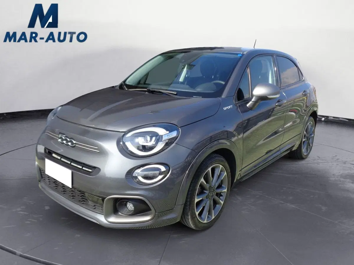 Fiat 500X usata a Belluno