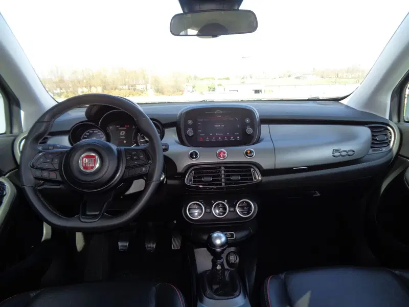 Fiat 500X usata a Belluno (11)