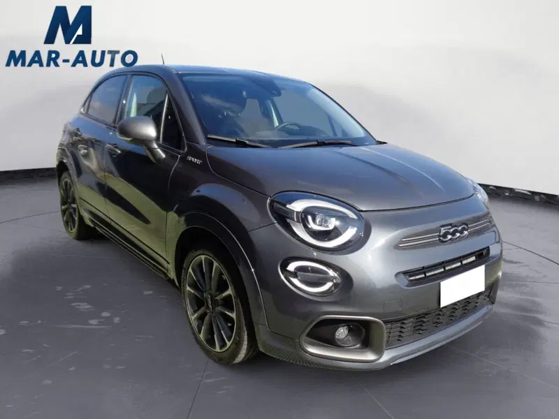Fiat 500X usata a Belluno (4)