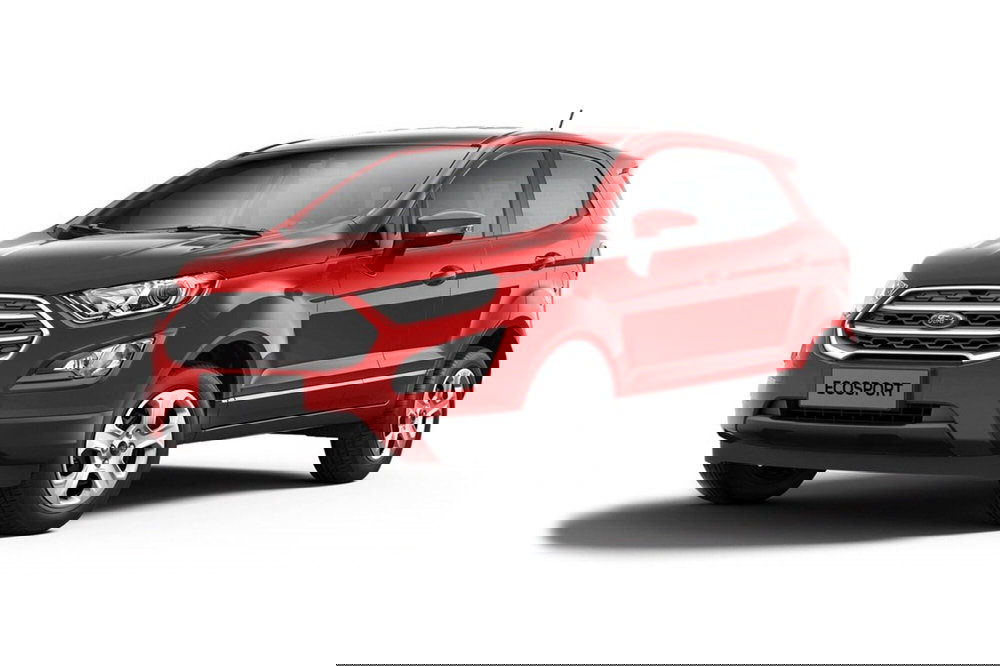 Ford EcoSport usata a Palermo