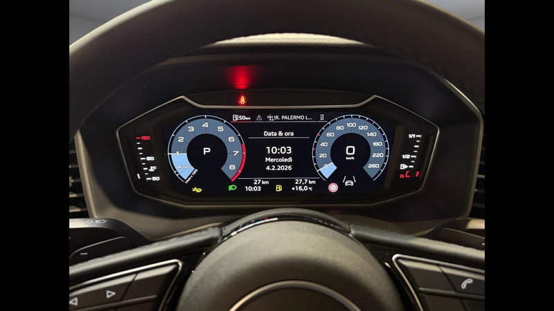 Audi A1 Sportback nuova a Palermo (5)