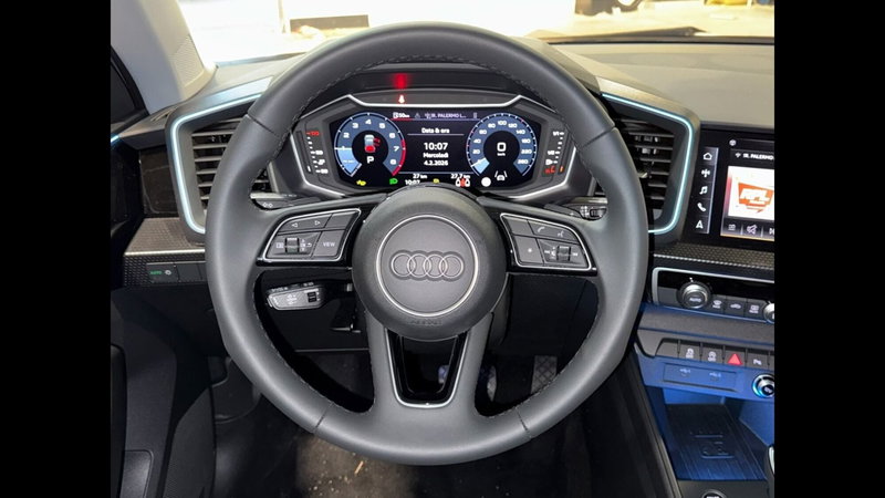 Audi A1 Sportback nuova a Palermo (9)