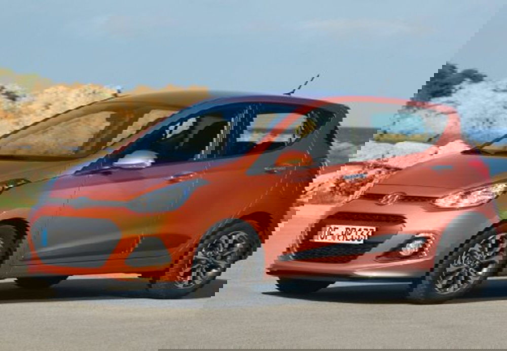 Hyundai i10 usata a Palermo