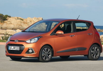 Hyundai i10 1.0 MPI Prime del 2016 usata a Palermo