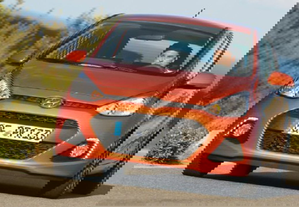 Hyundai i10 usata a Palermo (14)