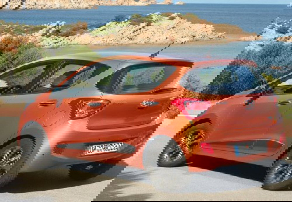 Hyundai i10 usata a Palermo (18)