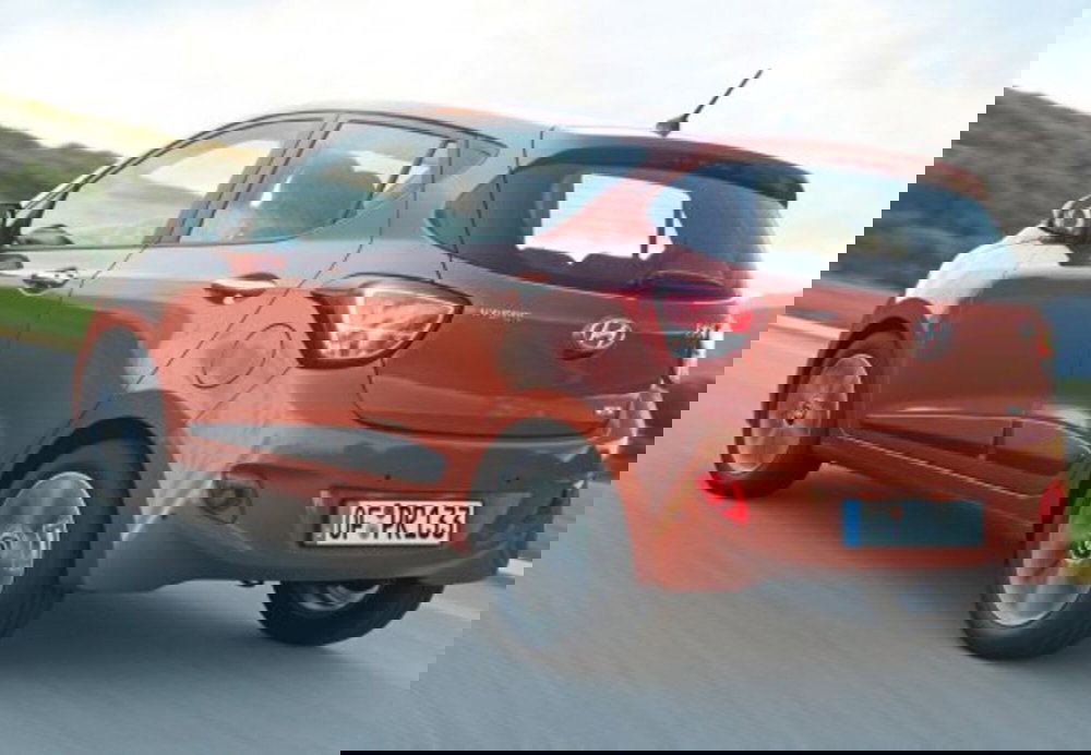 Hyundai i10 usata a Palermo (19)