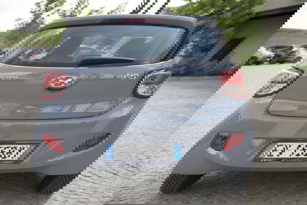 Hyundai i10 usata a Palermo (8)