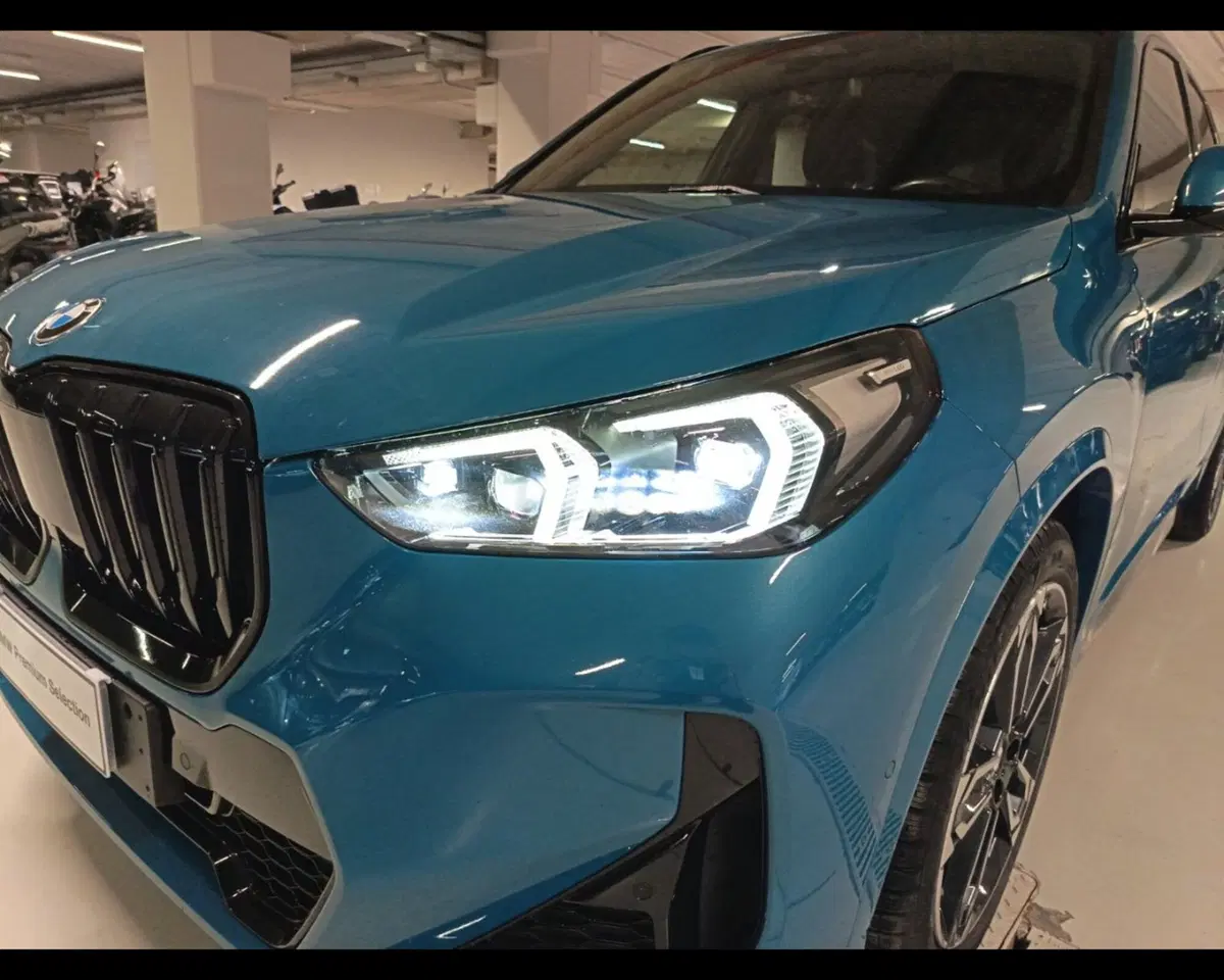 BMW X1 usata a Napoli (11)