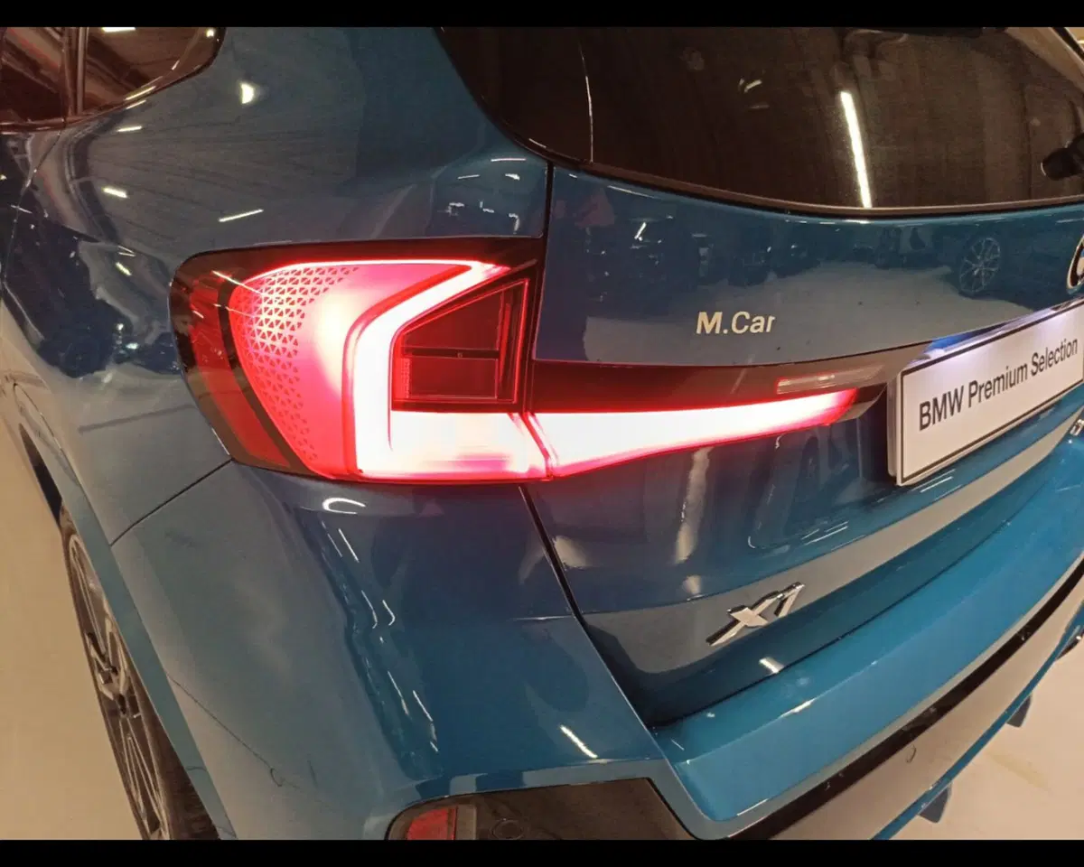 BMW X1 usata a Napoli (12)