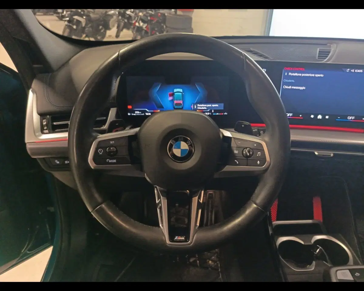 BMW X1 usata a Napoli (20)