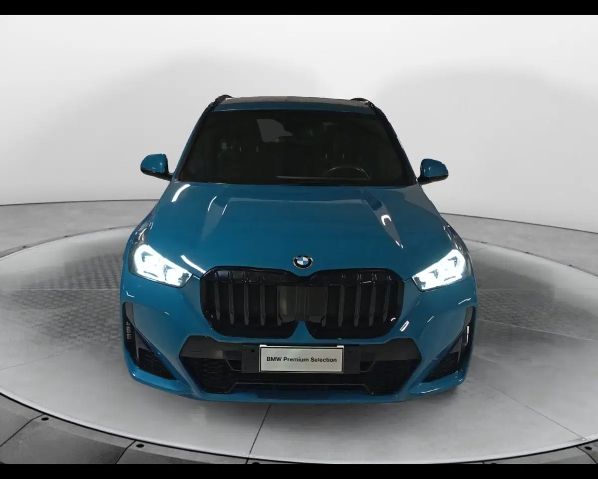 BMW X1 usata a Napoli (3)