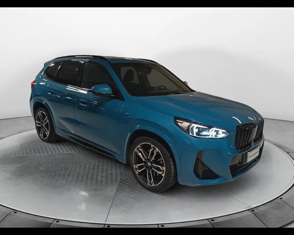 BMW X1 usata a Napoli (4)