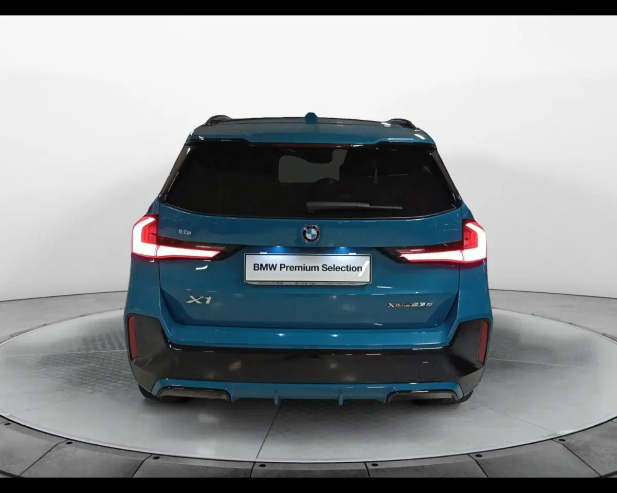 BMW X1 usata a Napoli (7)
