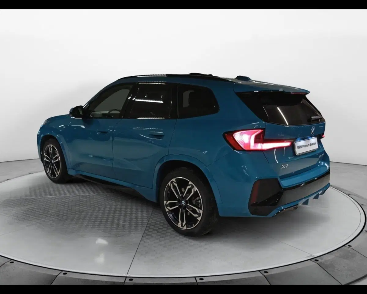 BMW X1 usata a Napoli (8)