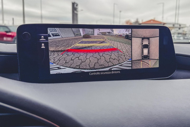 Mazda Mazda3 Hatchback usata a Vercelli (14)