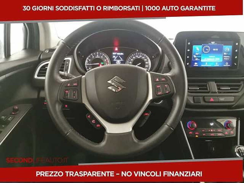 Suzuki S-Cross usata a Chieti (13)