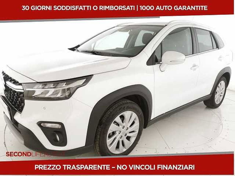 Suzuki S-Cross usata a Chieti (6)