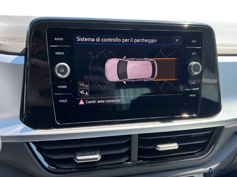 Volkswagen T-Roc usata a Potenza (14)