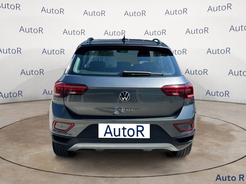 Volkswagen T-Roc usata a Potenza (7)