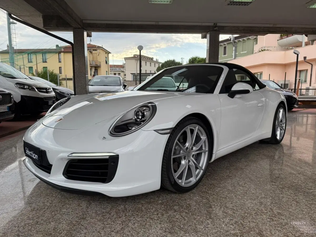 Porsche 911 Cabrio usata a Brescia