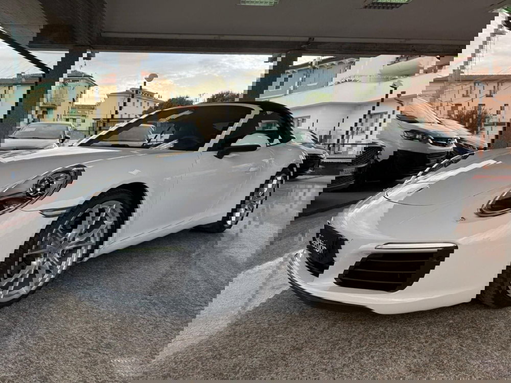 Porsche 911 Cabrio usata a Brescia