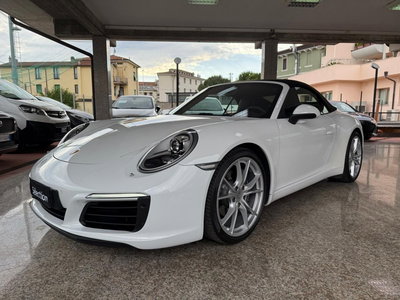 Porsche 911 Cabrio 3.0 Carrera del 2016 usata a Desenzano del Garda