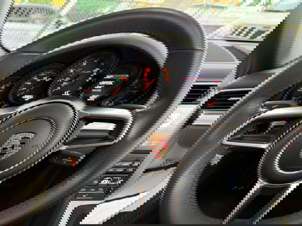 Porsche 911 Cabrio usata a Brescia (12)