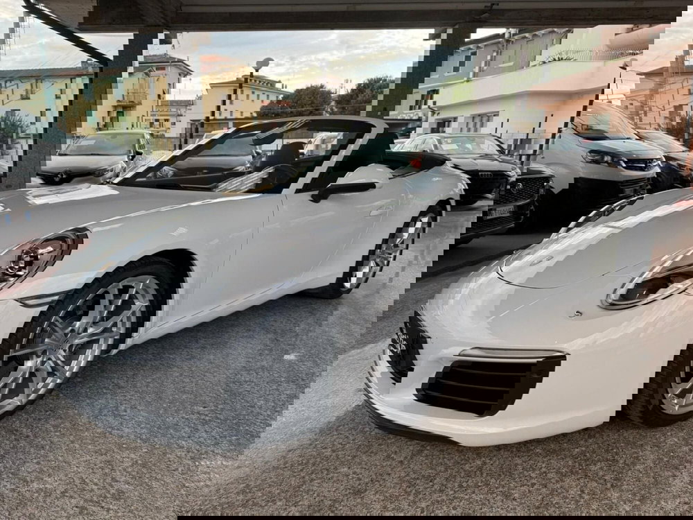 Porsche 911 Cabrio usata a Brescia (2)