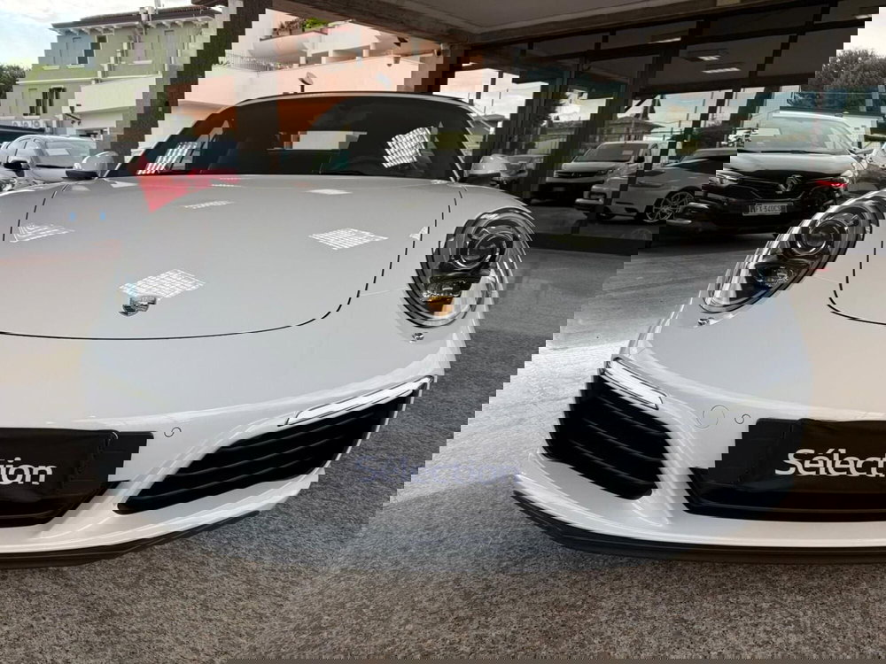 Porsche 911 Cabrio usata a Brescia (3)