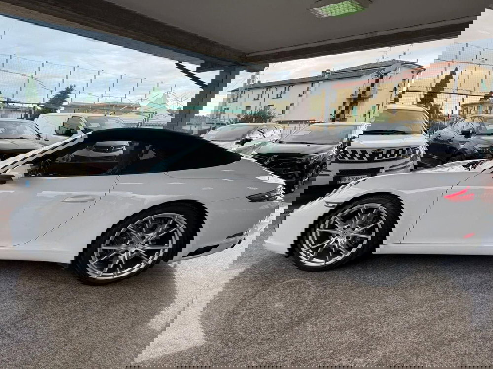 Porsche 911 Cabrio usata a Brescia (4)