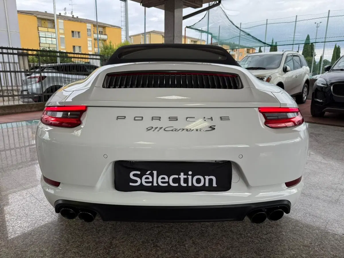 Porsche 911 Cabrio usata a Brescia (6)