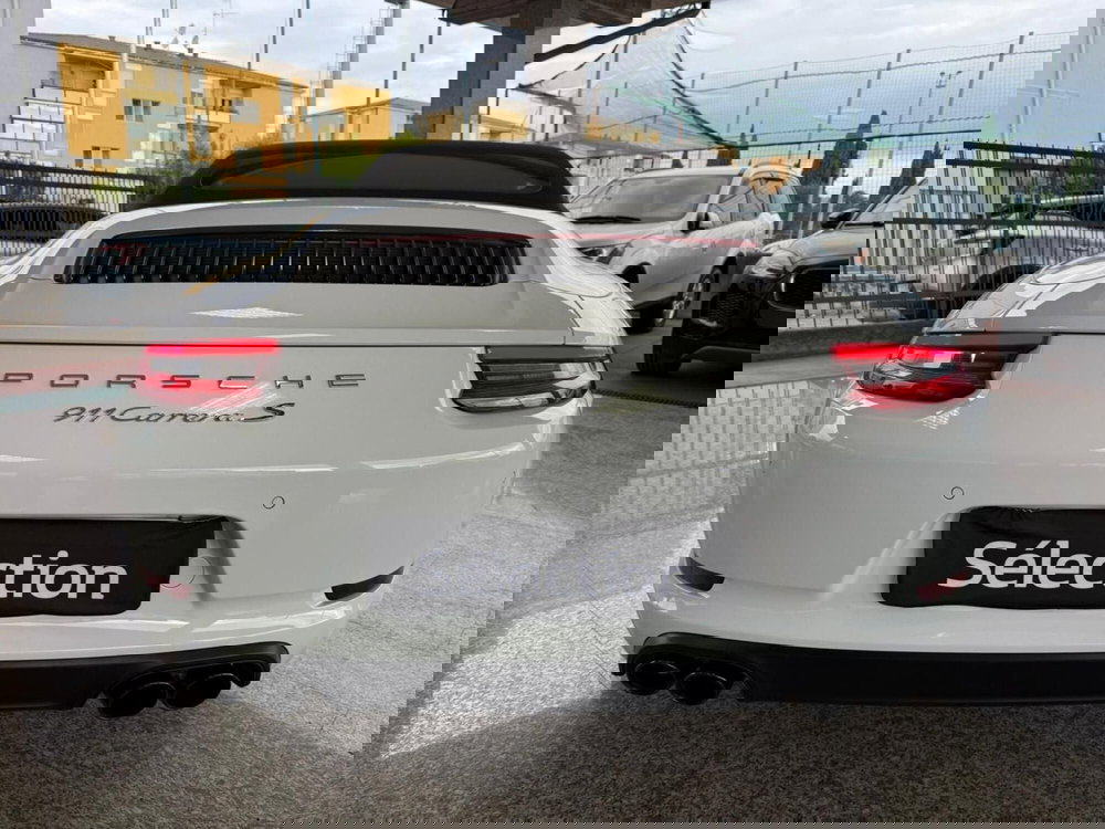 Porsche 911 Cabrio usata a Brescia (6)