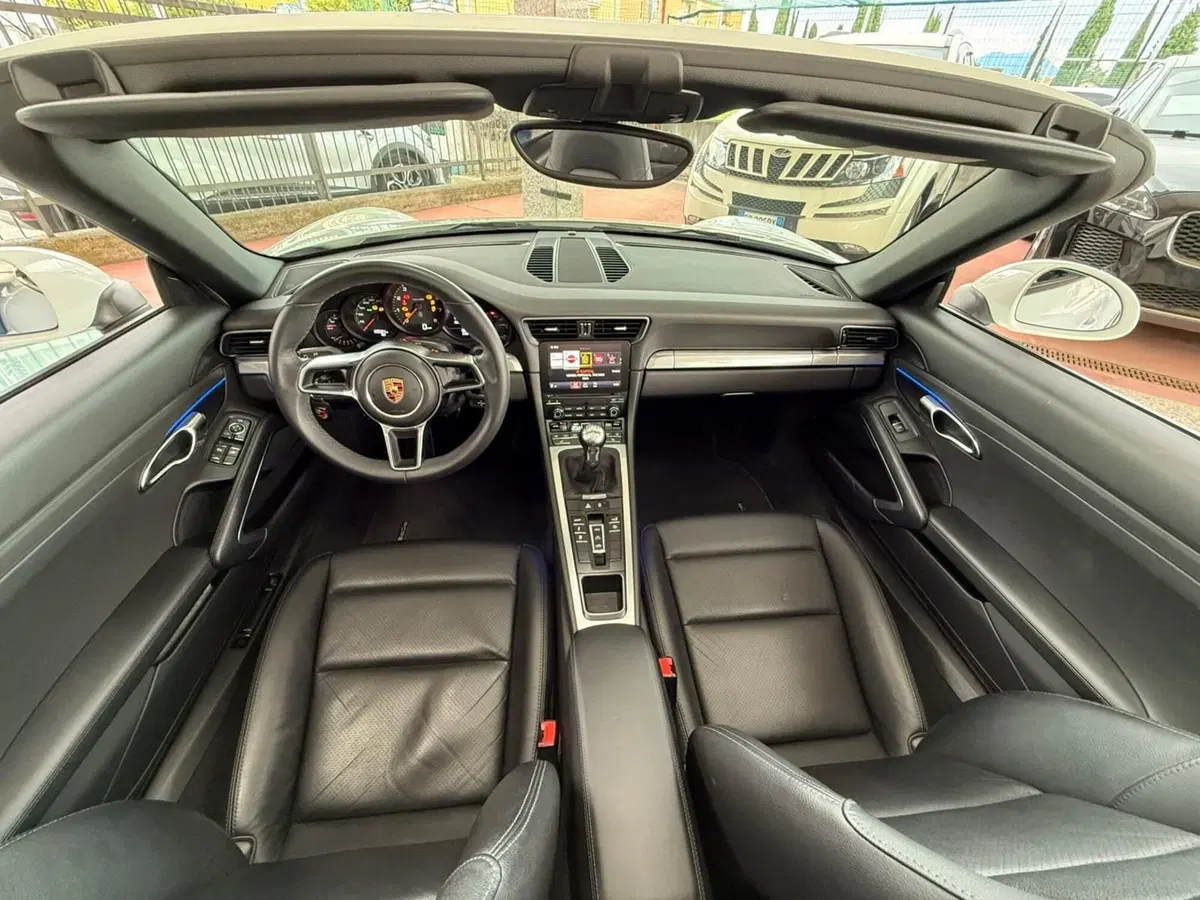 Porsche 911 Cabrio usata a Brescia (8)