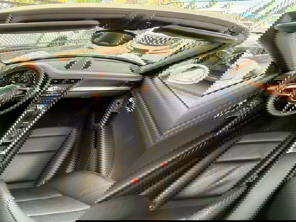 Porsche 911 Cabrio usata a Brescia (8)