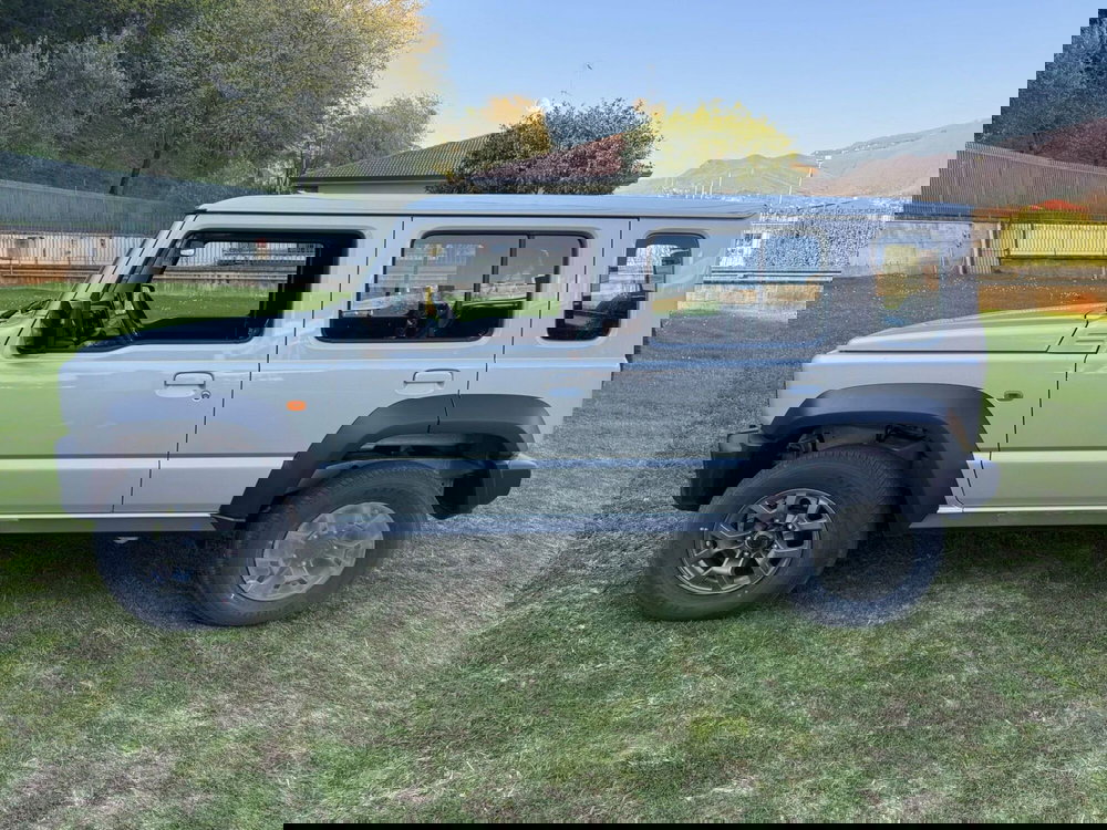 Suzuki Jimny nuova a Salerno (10)