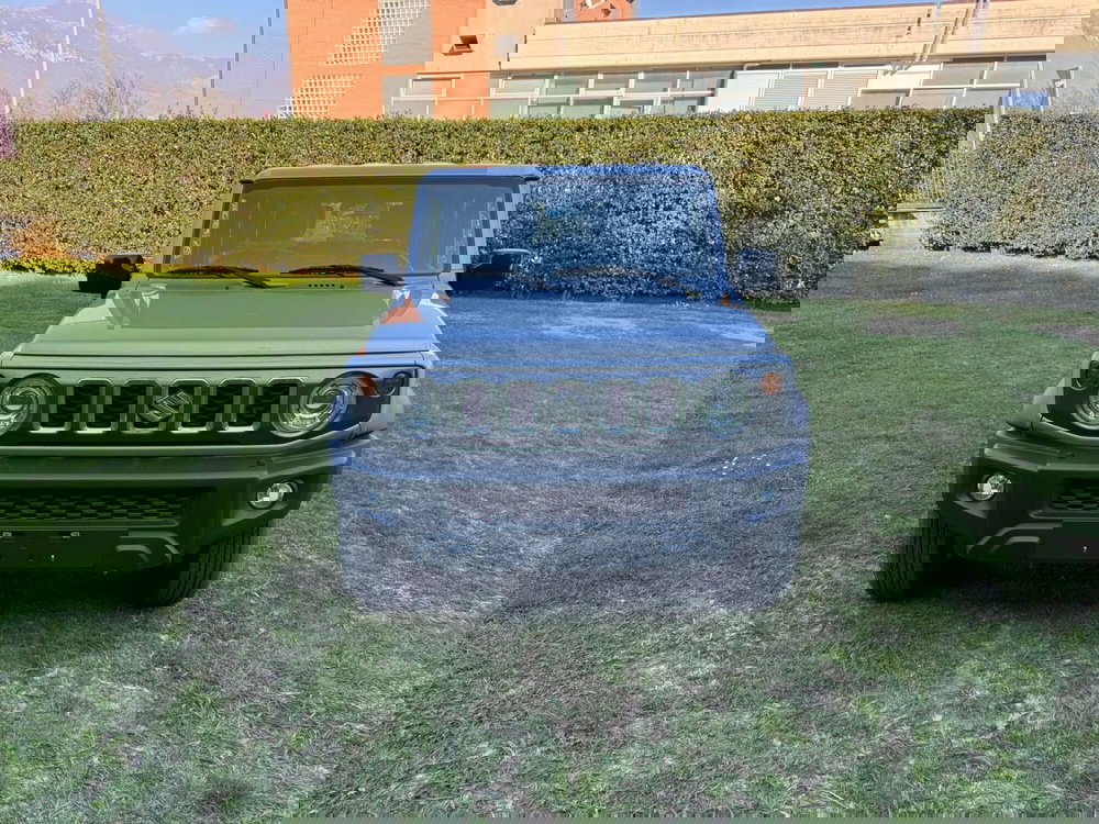 Suzuki Jimny nuova a Salerno (9)